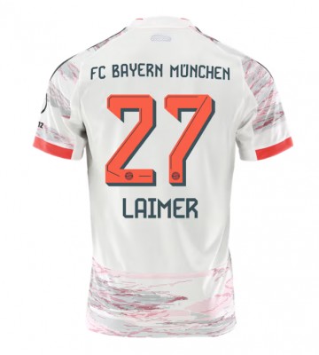 Bayern Munich Konrad Laimer #27 Replika Udebanetrøje 2025-26 Kortærmet